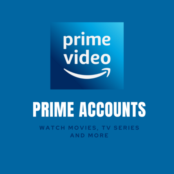 AMAZON PRIME ACCOUNTS