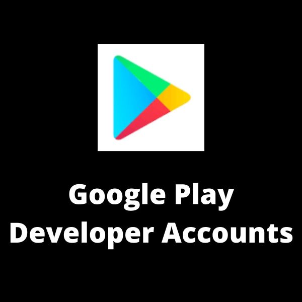 Buy Google Play developer accounts