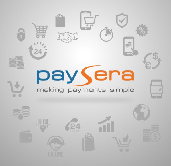 paysera account