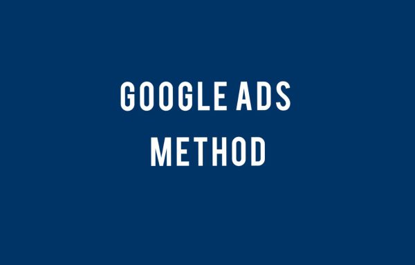 Google ads method