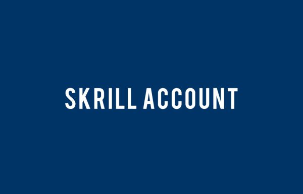 Skrill account