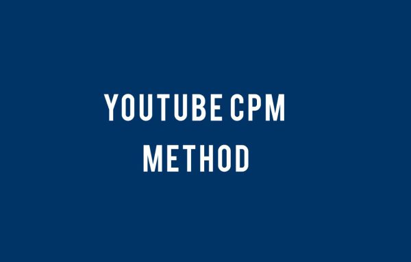 YouTube CPM Method ( Earn 3k every month)