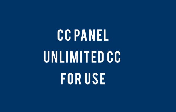 CC Panel (unlimited CC for use)