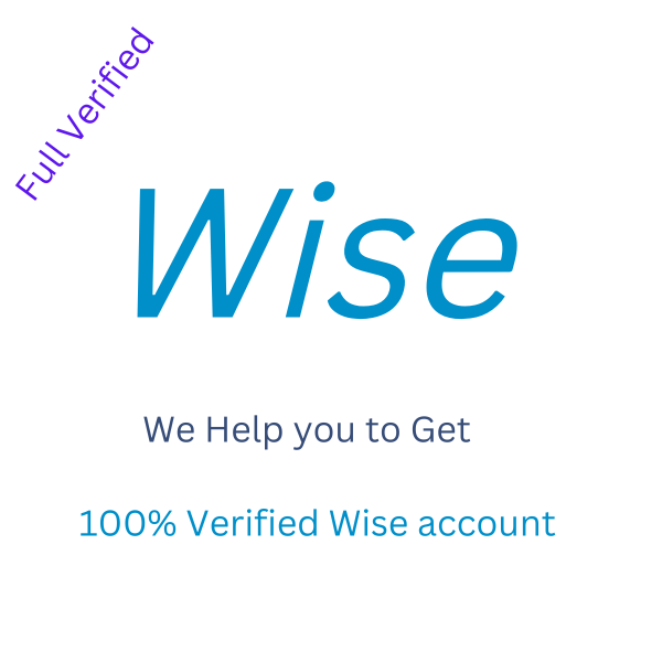 All of our Wise accounts are fully verified and secured. This could be the perfect place for you to buy Wise accounts. So, buy Wise accounts directly from us without any hassle. Features of Wise Account. up to 1.0% cash back, paid monthly. Wise Payments and Invoicing. Visa Debit Card. Check Payments (for approved Accounts) Card Reader support (customer can order through Wise) FDIC insured up to $250,000. No minimum balance. Send Money Worldwide. Help Centre Available, Mobile App Available. Multi-currency account. What We Deliver Account with login credentials Email credentials All Documents with selfie OTP for first login ( You must change the number for login )